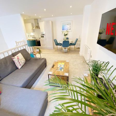 The Seaside Maisonette. Free Parking/Close To Town Bournemouth Exterior foto