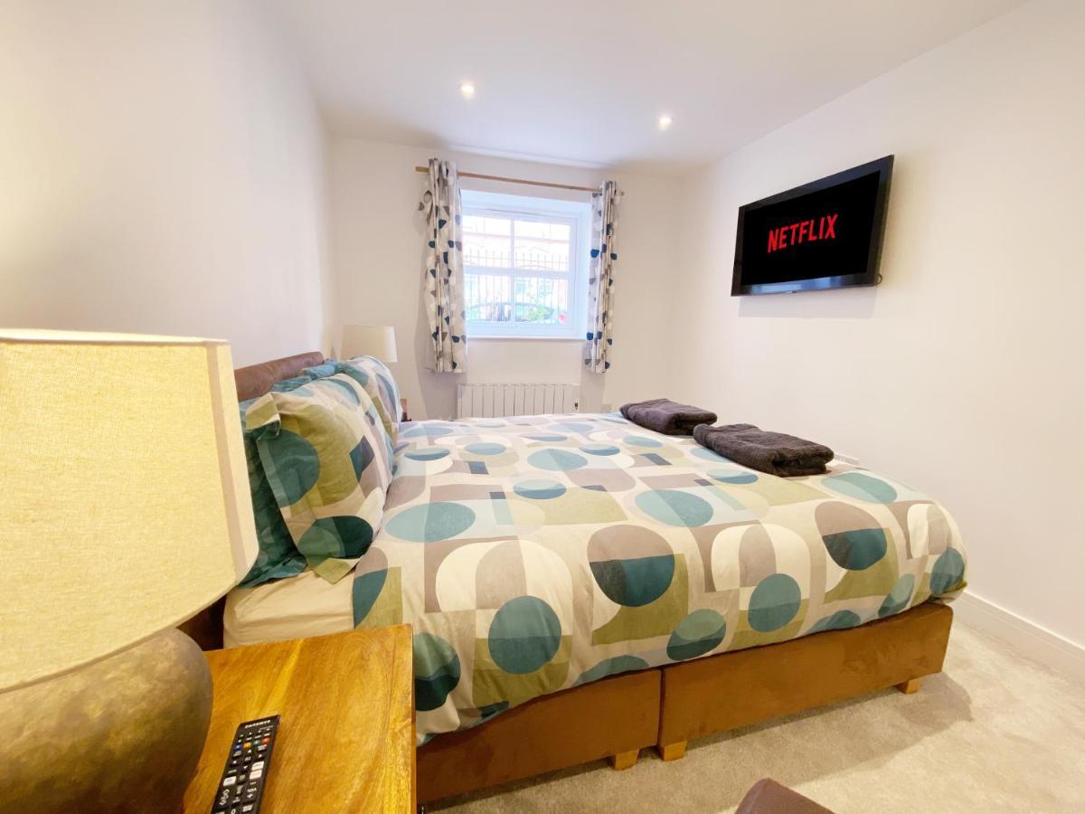 The Seaside Maisonette. Free Parking/Close To Town Bournemouth Exterior foto